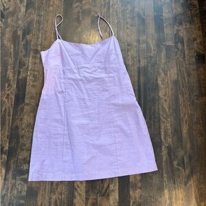 Dynamite Lavender Fabric Detail